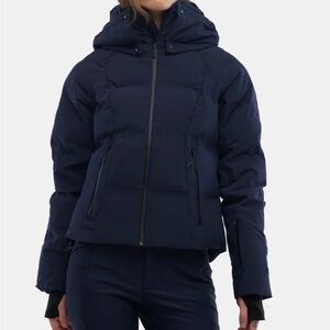 Halfdays Georgie Puffer in Navy